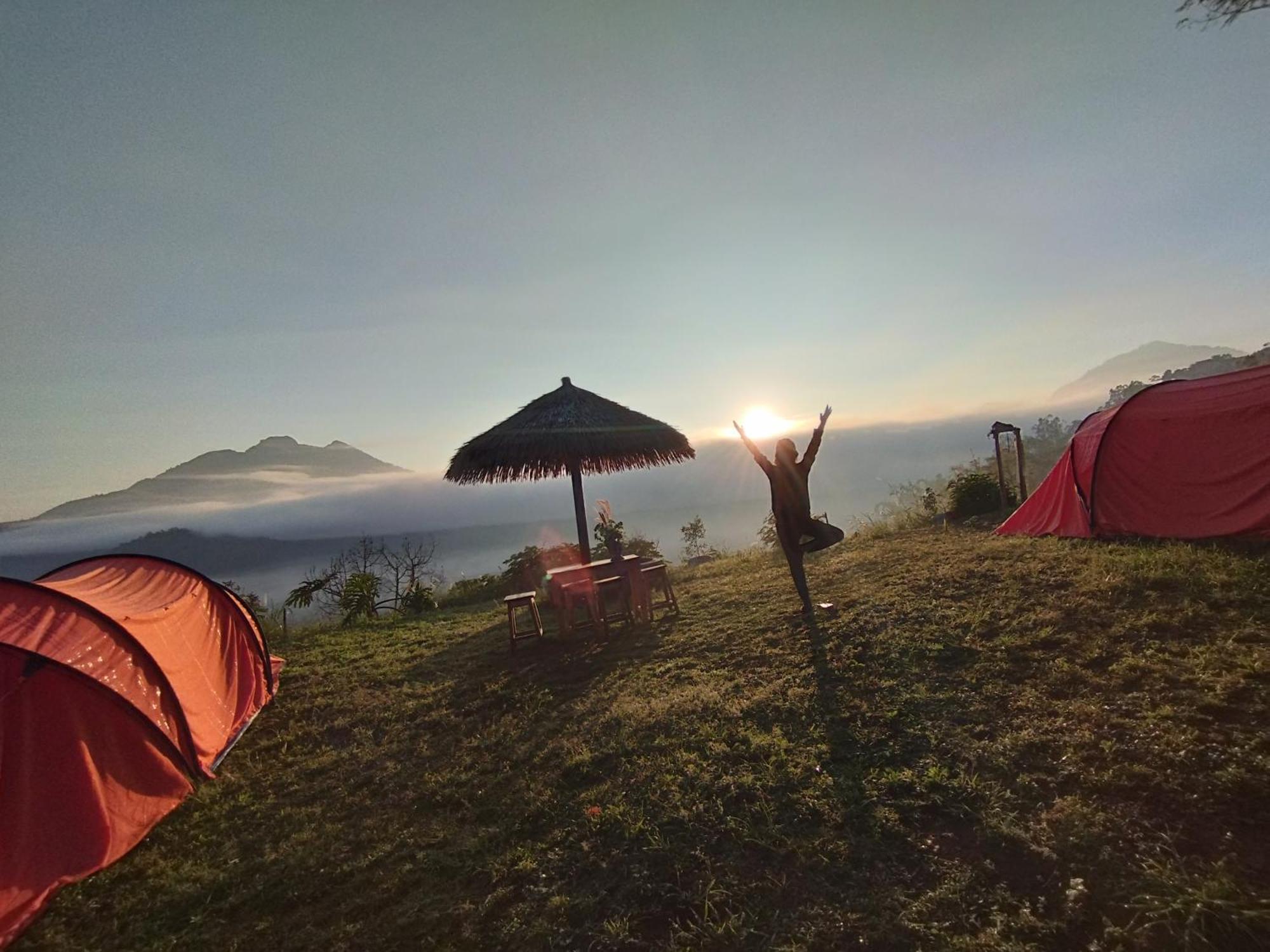 Kintamani Adventures 'Hide In Nature Lodge' Exterior foto