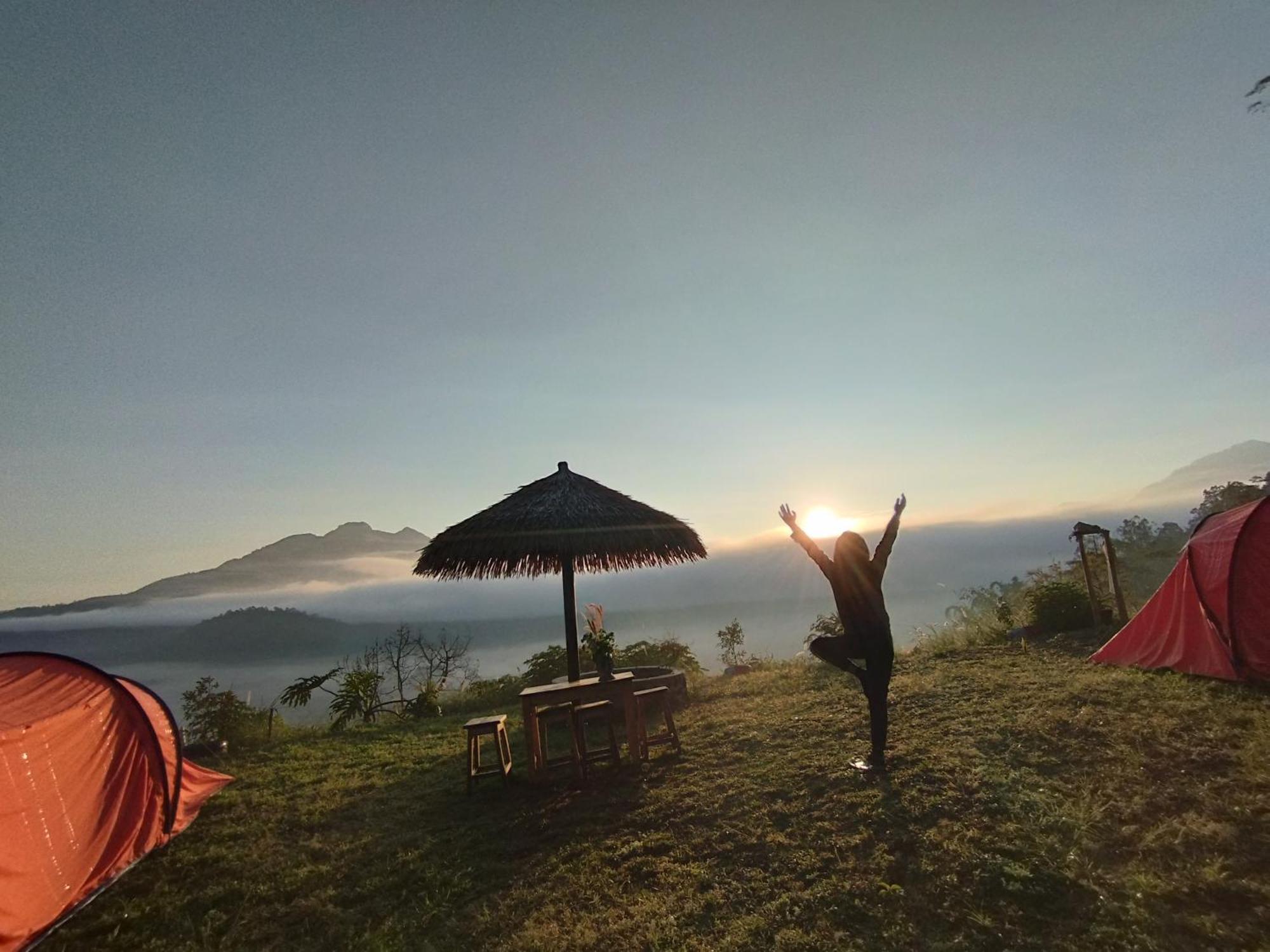 Kintamani Adventures 'Hide In Nature Lodge' Exterior foto